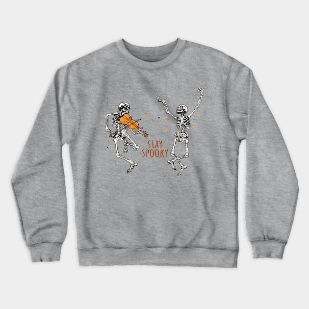 Stay Spooky Crewneck Sweatshirt by ShopBuzz